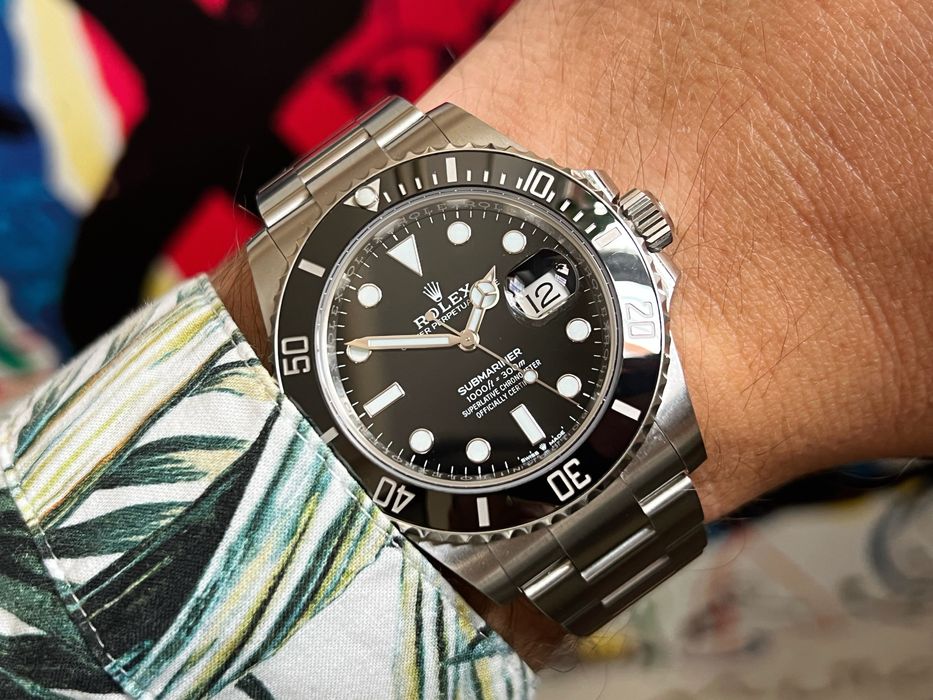 Rolex Submariner 2021 rok - super stan, full set