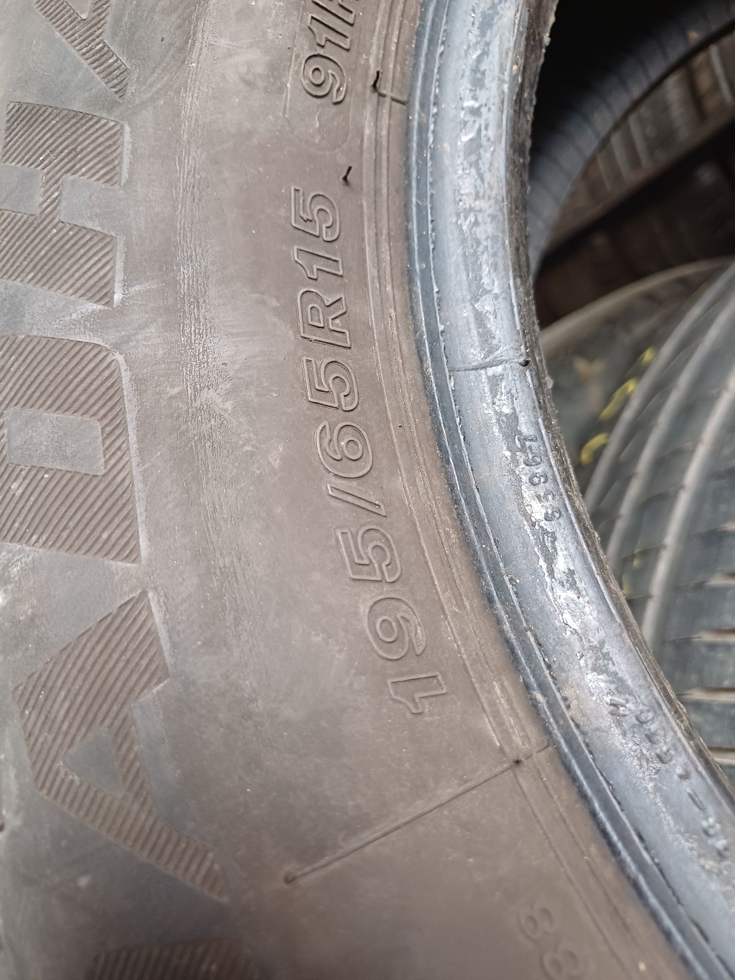 2 opony letnie 195/65r15 2021r Firestone