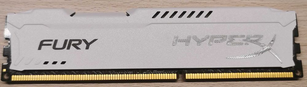 ddr3 HyperX FURY 1x8GB 1600MHz cl9 1.5V - GWARANCJA