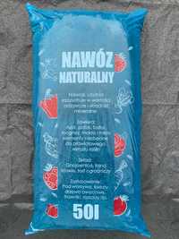 Nawóz Naturalny 50L Dostawa cały Kraj