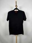 Hugo Boss t-shirt czarna koszulka slim fit L