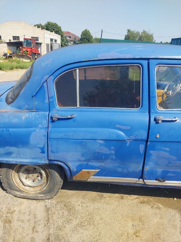 Волга 21 разборка