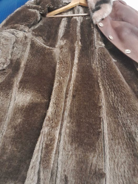Продам дублёнку женскую. Размер 58