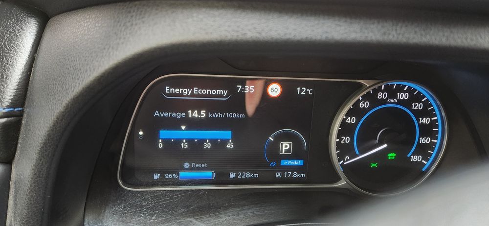Nissan Leaf ZE1 TEKNA 2019
