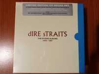 Dire Straits The studio Albums 1978-91, 6 x cd box