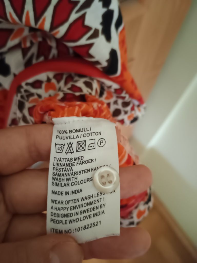Tunika sukienka letnia