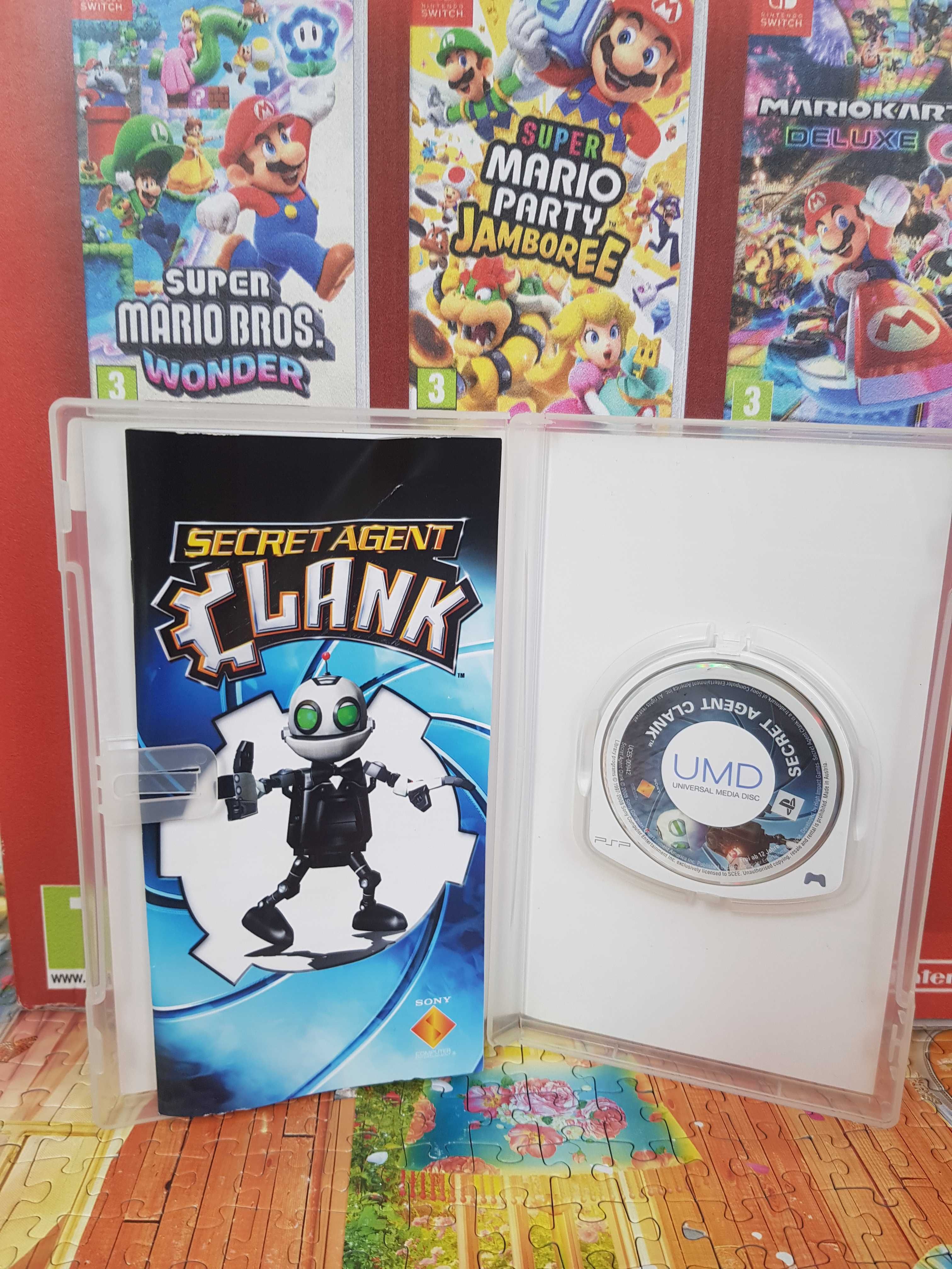 Secret Agent Clank PSP Sklep Iława