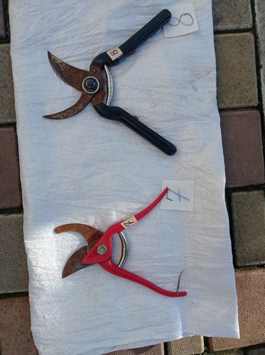 Кольца на косу.Бабка.Тройник.Вила.Лопата.Грабли.Сапка.Плуг.Секатор