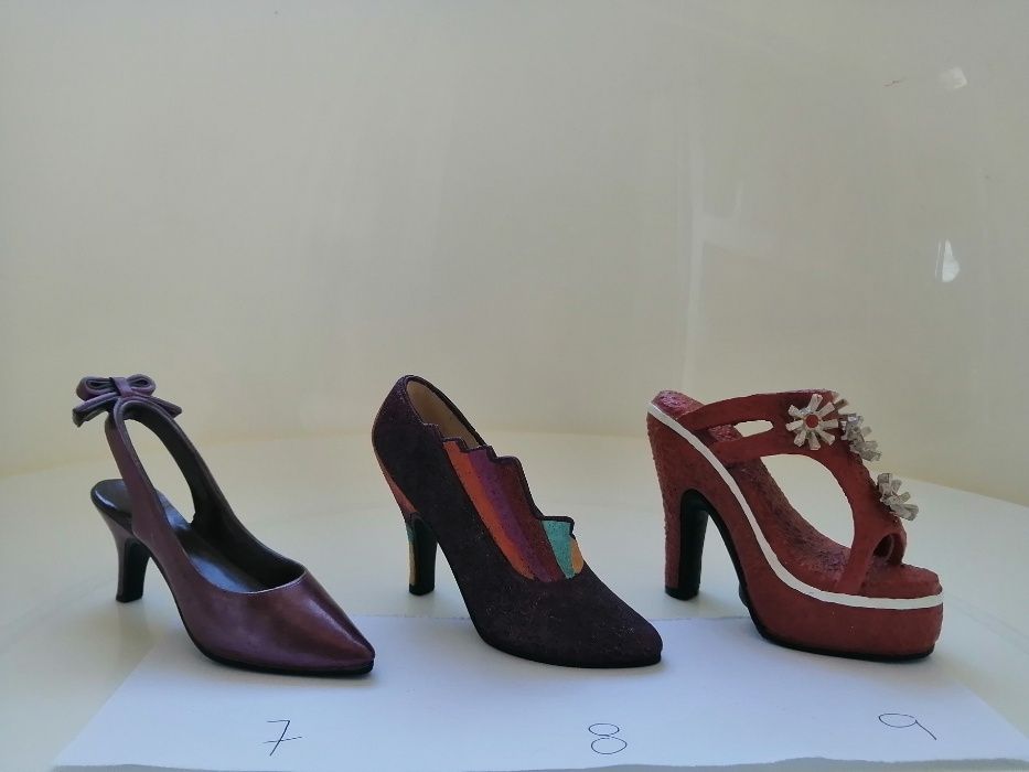 Miniaturas de Sapatos de senhora da Wonder Shoe