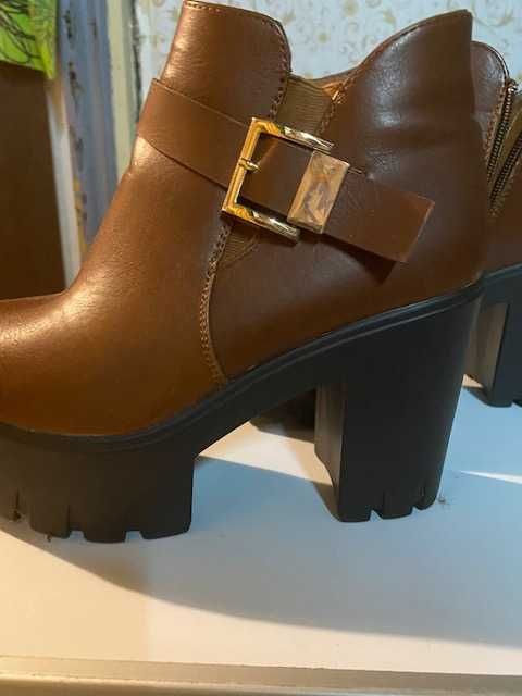 Botins Novos De Plataforma