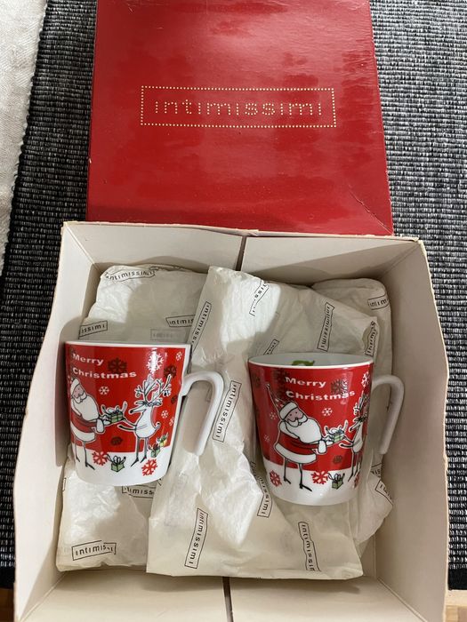 Świąteczne filiżanki do espresso