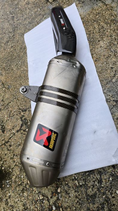 Yamaha Akrapovic Teneré 700 - YZ 250F 4T 2005 - Peças