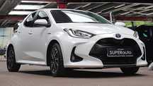 Toyota Yaris 1Właściciel Kraj Vat23 Bezwypadkowy Android Hybryda Automat