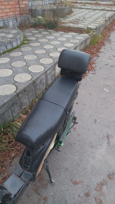 Электро велосипедед заря силач