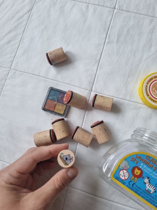 16. Pieczątki Goki dla dziecka zwierzęta