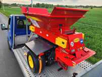 Propass PIASKARKA TYCROP Top dresser posypywarka Rink TORO Aeracja
