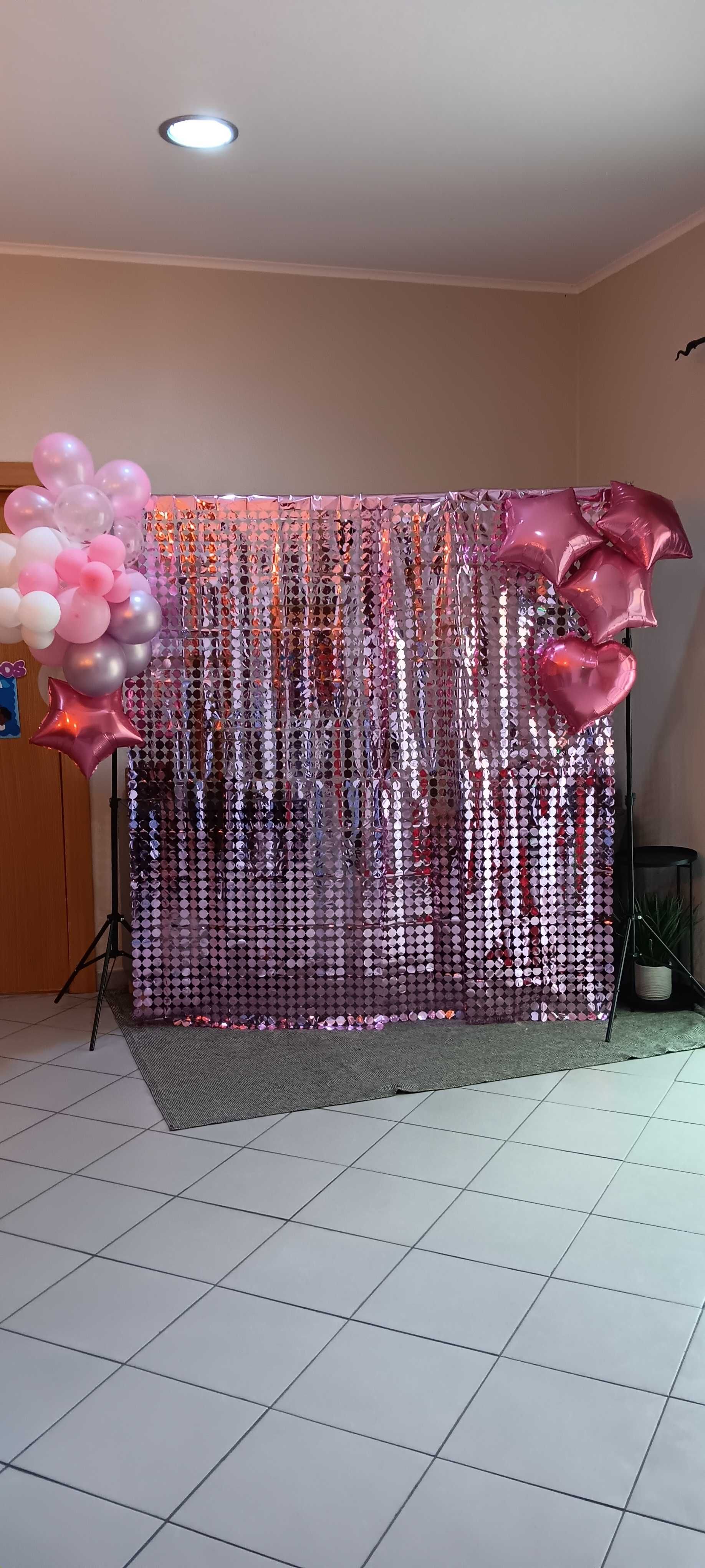 Decoração de festas