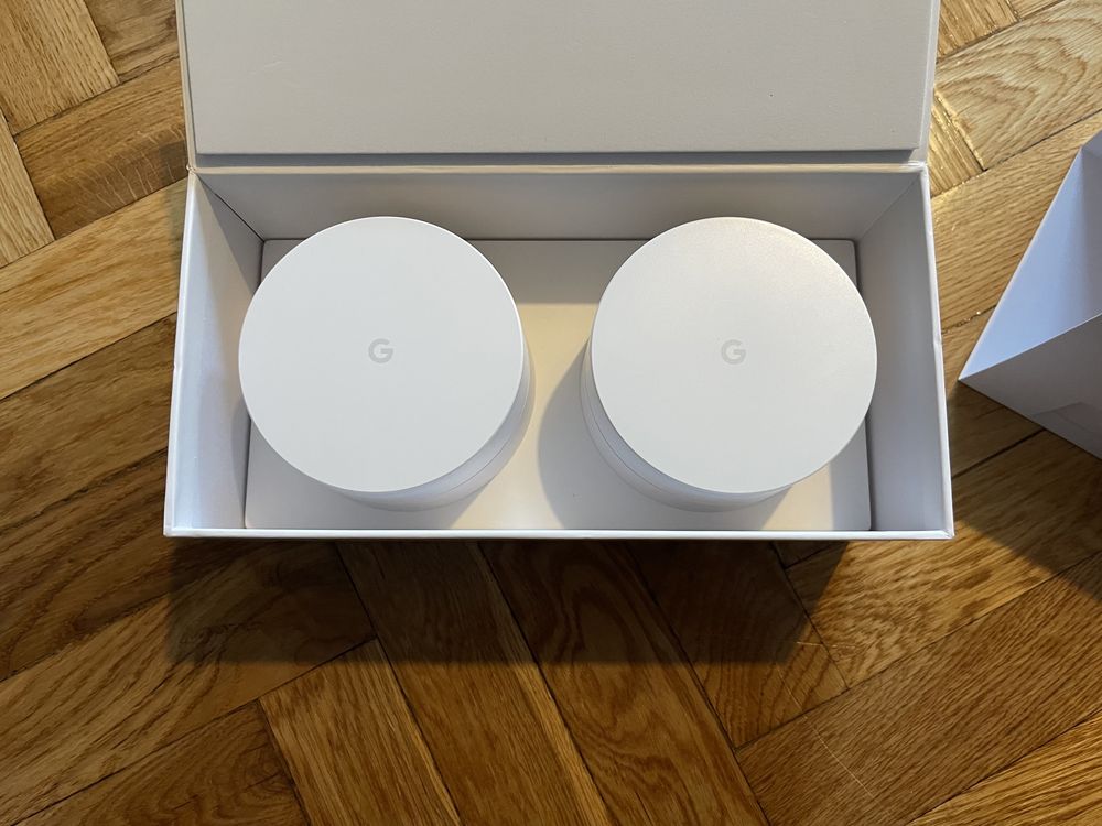 Google WiFi Mesh - 2 pack System WiFi Ac 1304