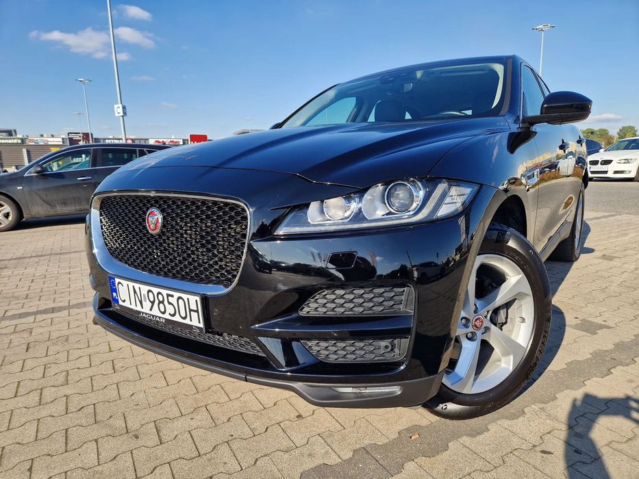 Jaguar F-Pace 2.0/180 Konny! 4x4 Bardzo ładne Auto! Po Serwisie!