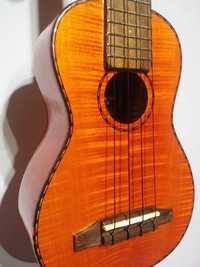 Ever Play UKU-53 ukulele sopranowe klon tygrysi soprano Taiki UKU53