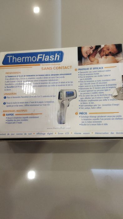 Termômetro muito prático
