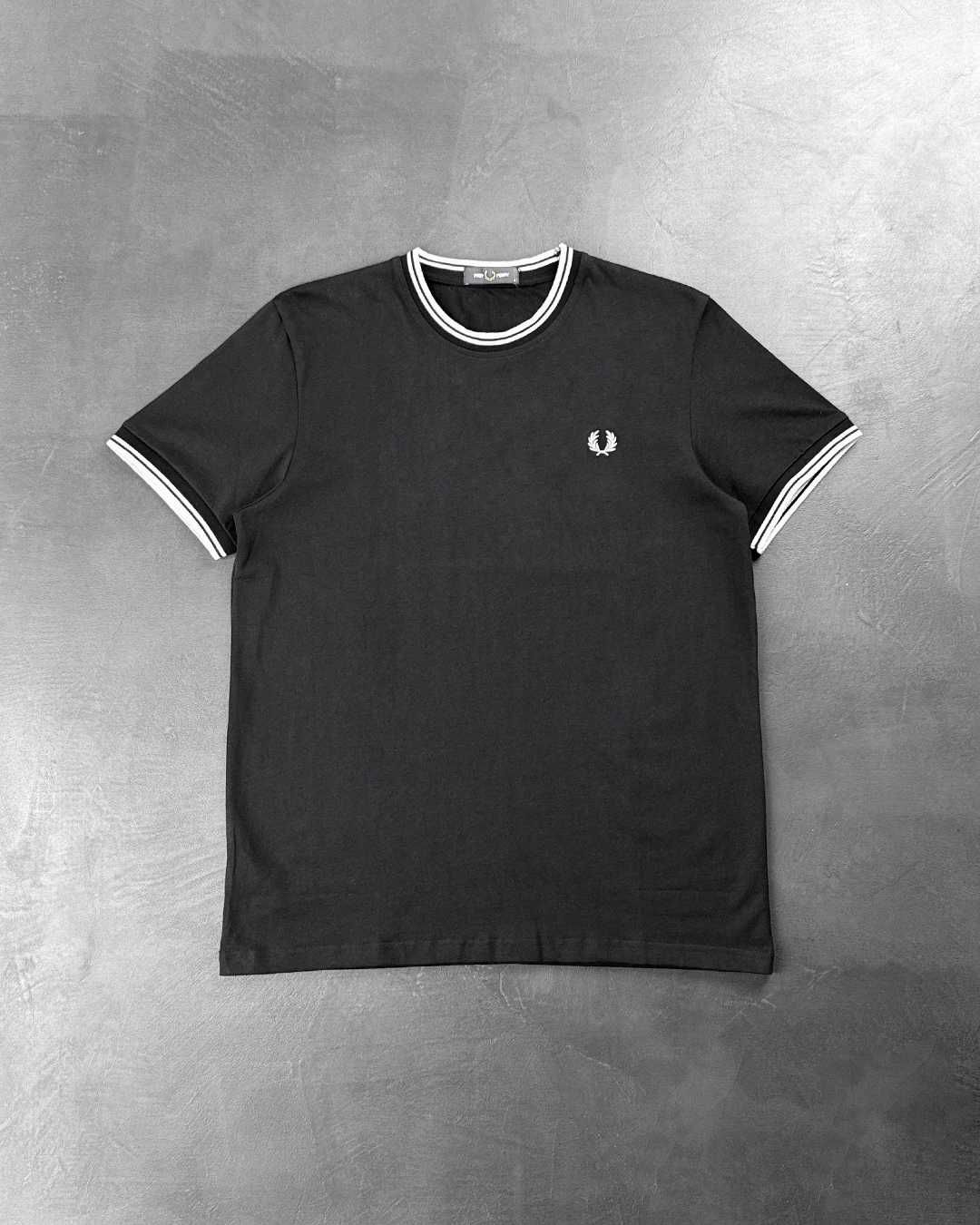 Футболка FRED PERRY Twin Tipped Tee