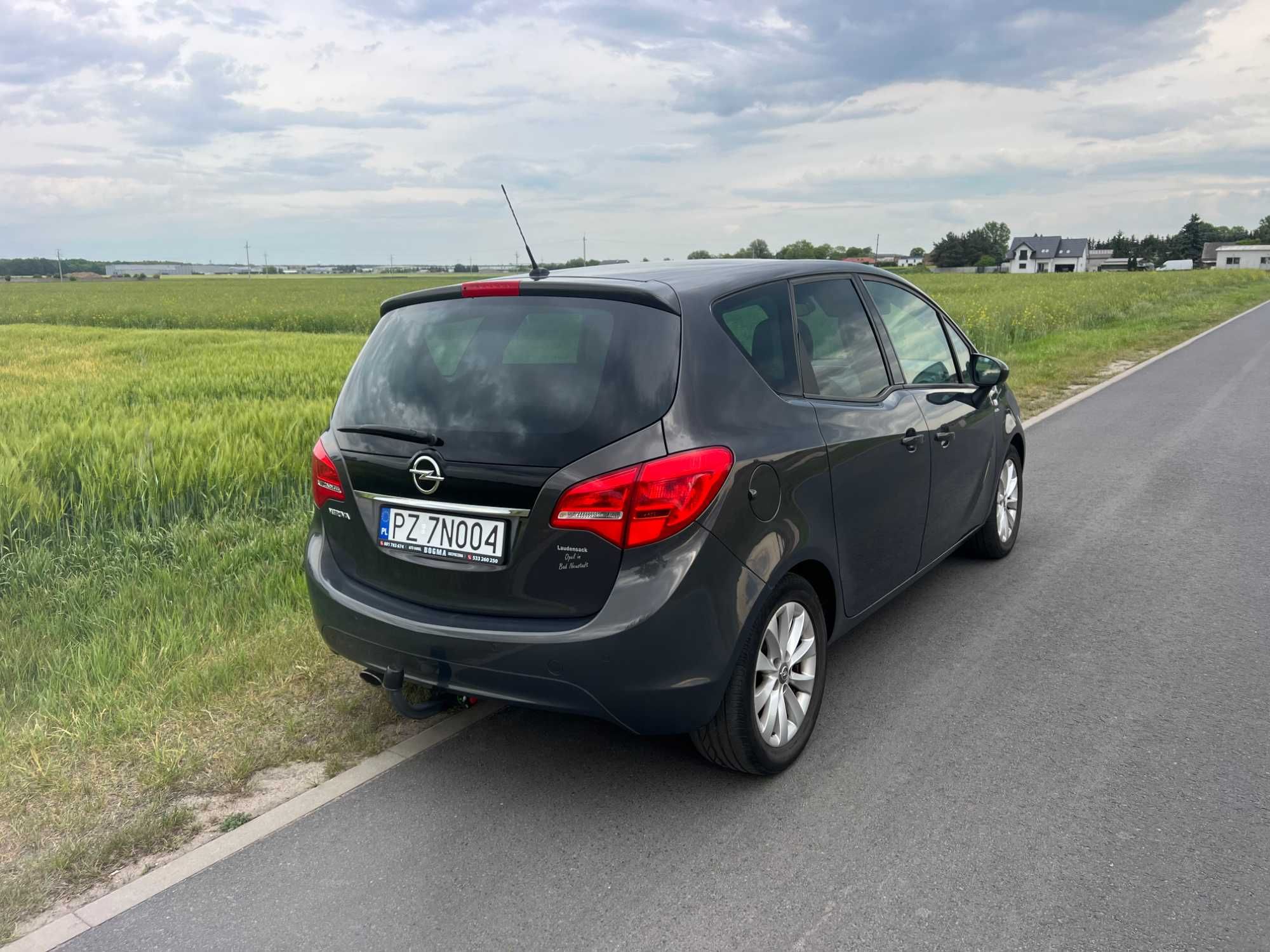OPEL MERIVA B 1.4 T 140 KM automat