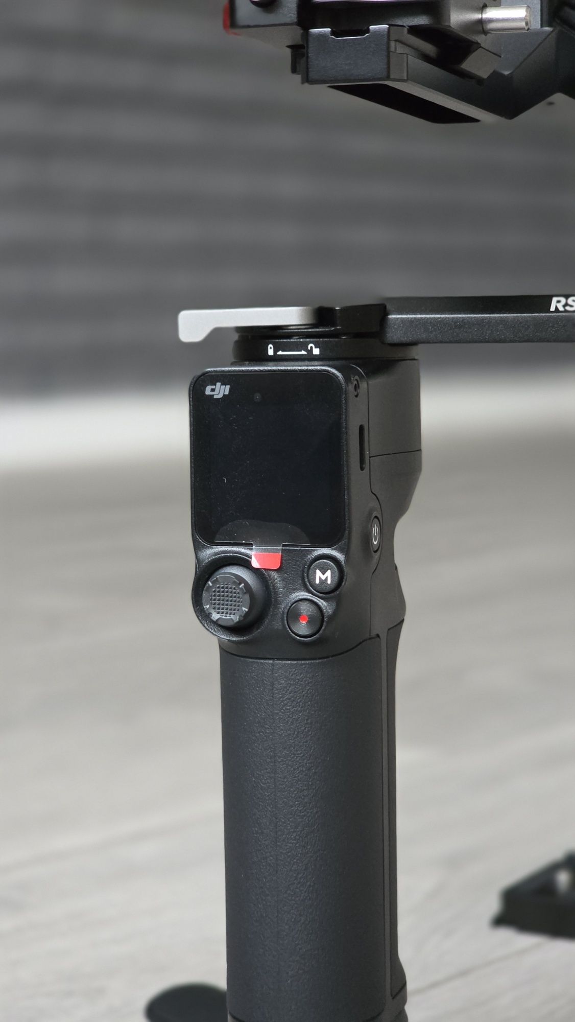 Gimball  RS3 MINI stabilizator + walizka jak nowy
