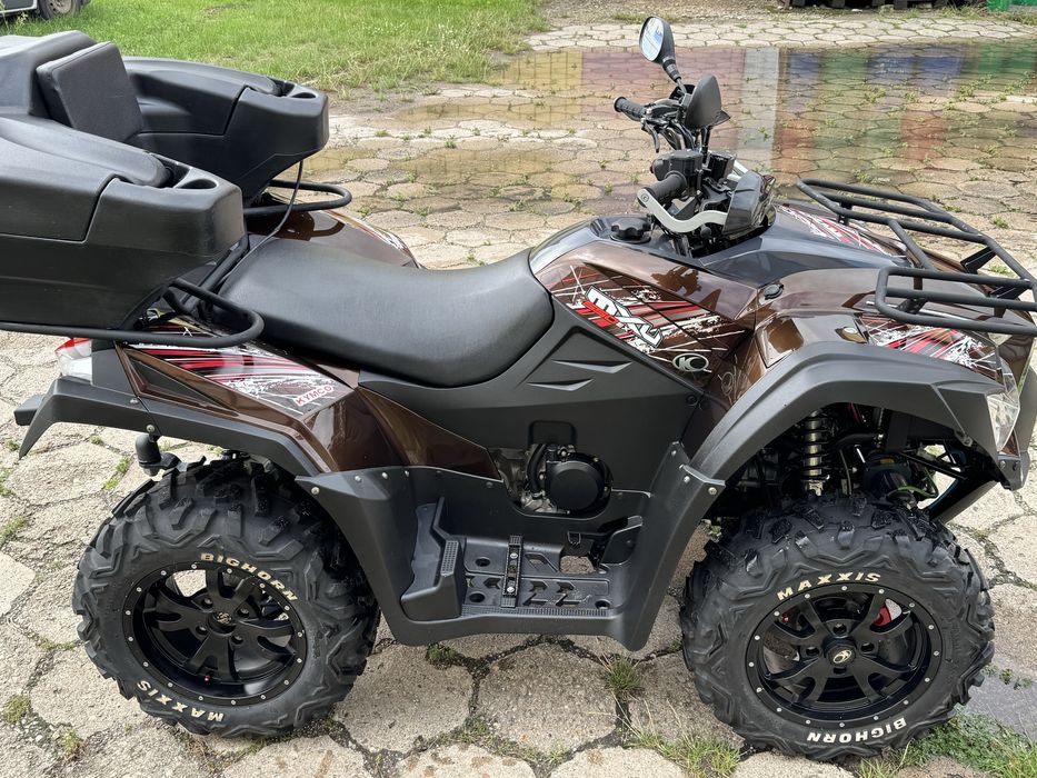 Kymco MXU 550 EXi,2013 super stan,L7e
