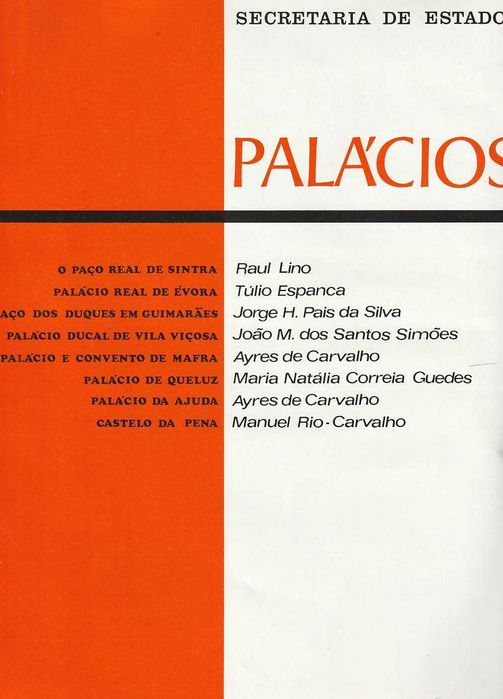 Palácios Portugueses Vol. 1 Raul Lino