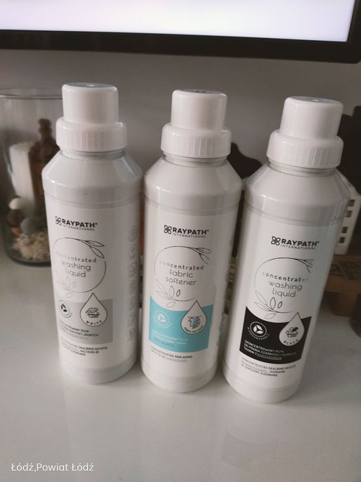 Raypath z nanosrebrem trio płynów