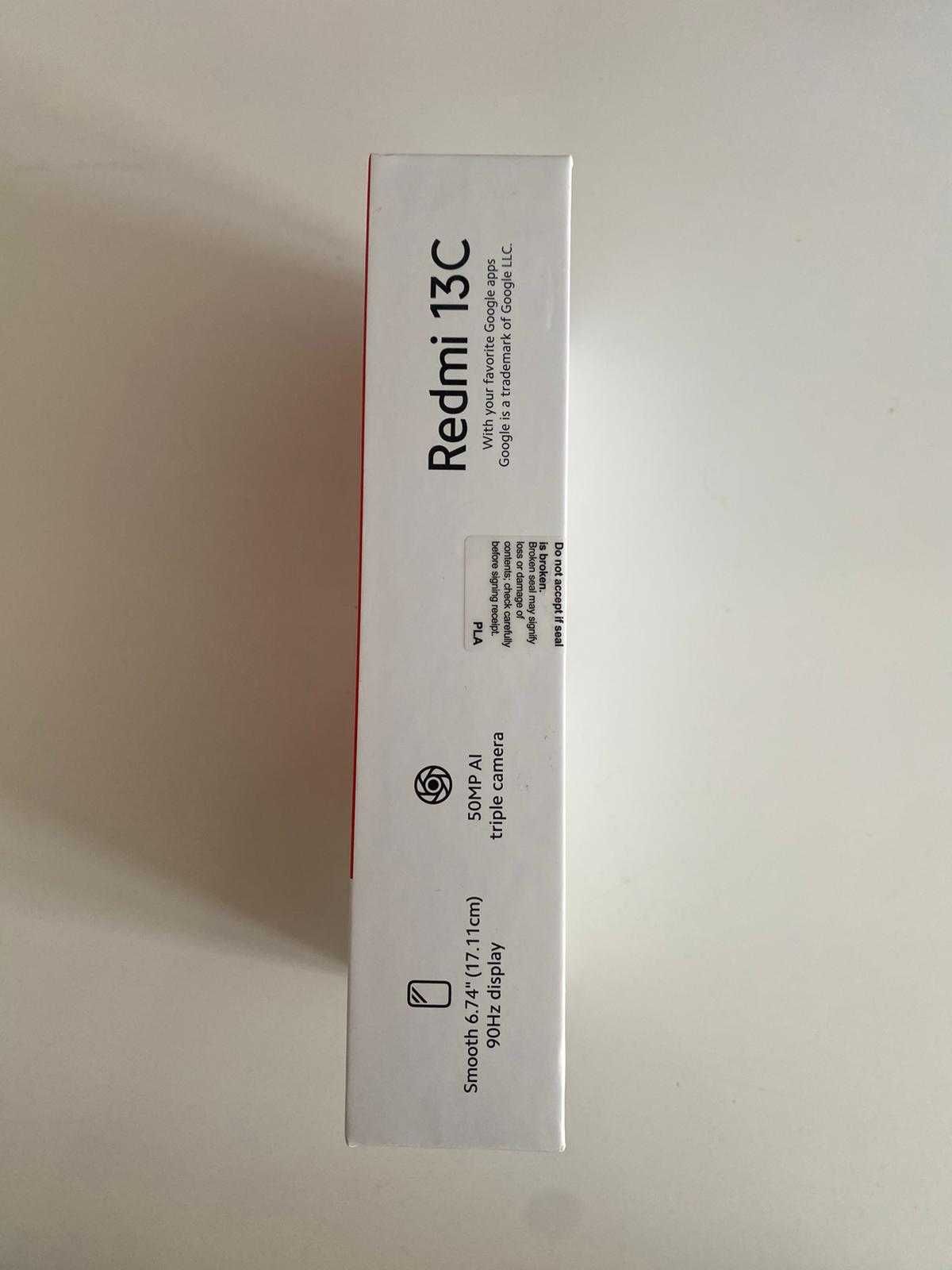 Redmi 13C Azul Marinho 6/128 GB NOVO (Selado)