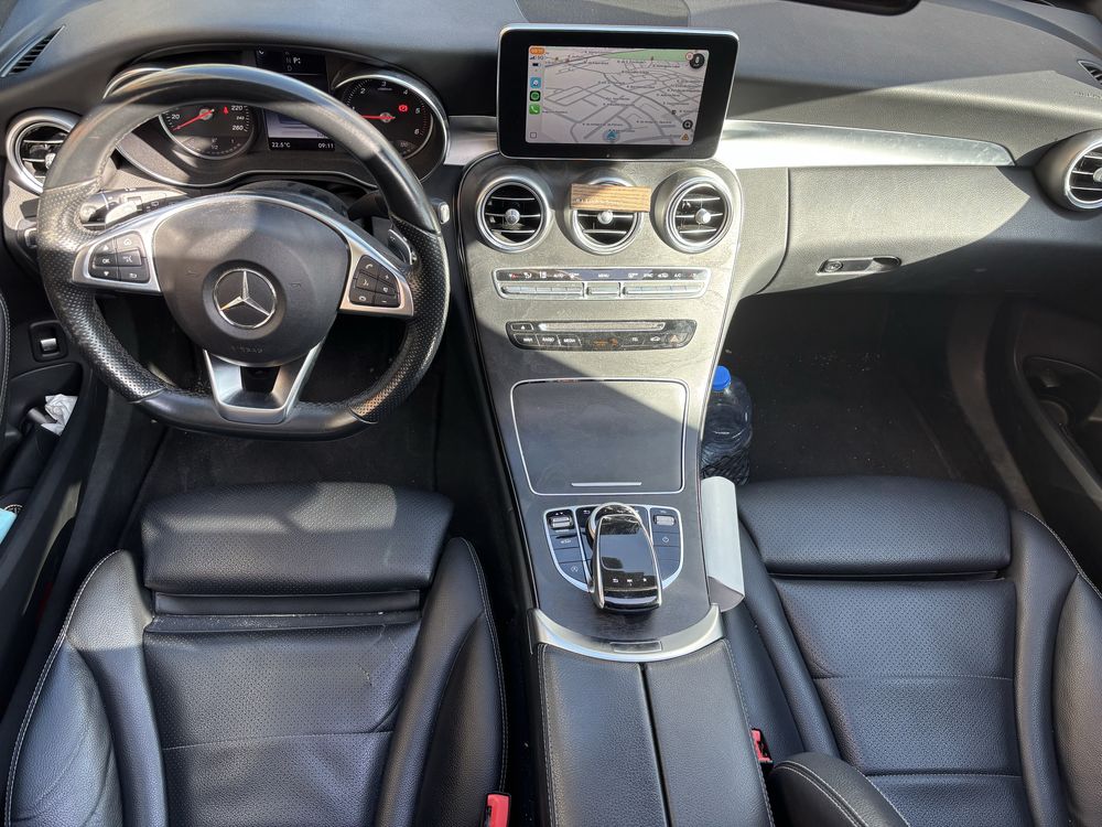 Mercedes C220 CDI AMG Line AirMatic GPS Profissional 7G TRONIC-Auto