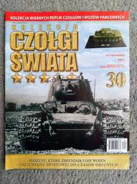 Kolekcja Czołgi Świata nr. 30 KW-1