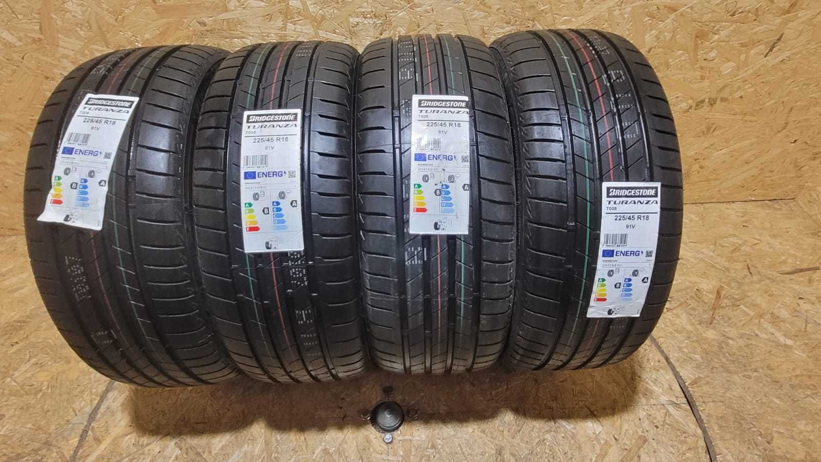 Opony letnie 225/45/18 Bridgestone Turanza T005 91V NOWE 2023r.