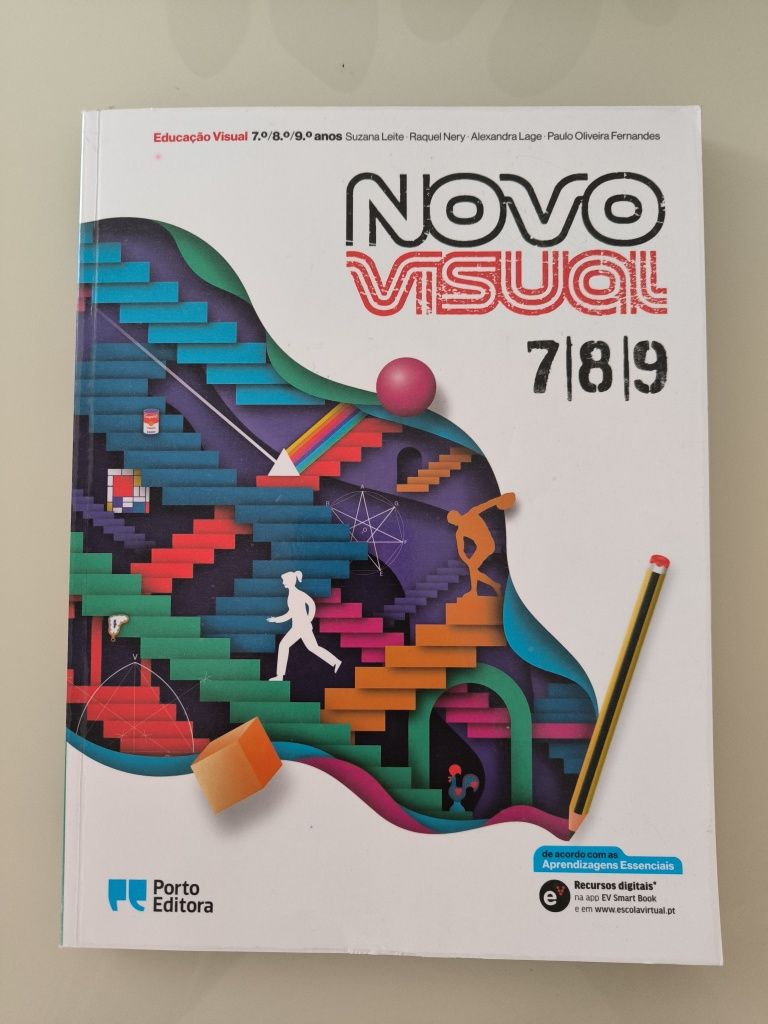 Manual de educação visual 3 ciclo