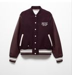 Kurtka Bomber Nowa Mango XS wełna