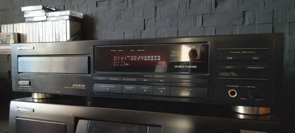 Odtwarzacz CD Pioneer PD4550