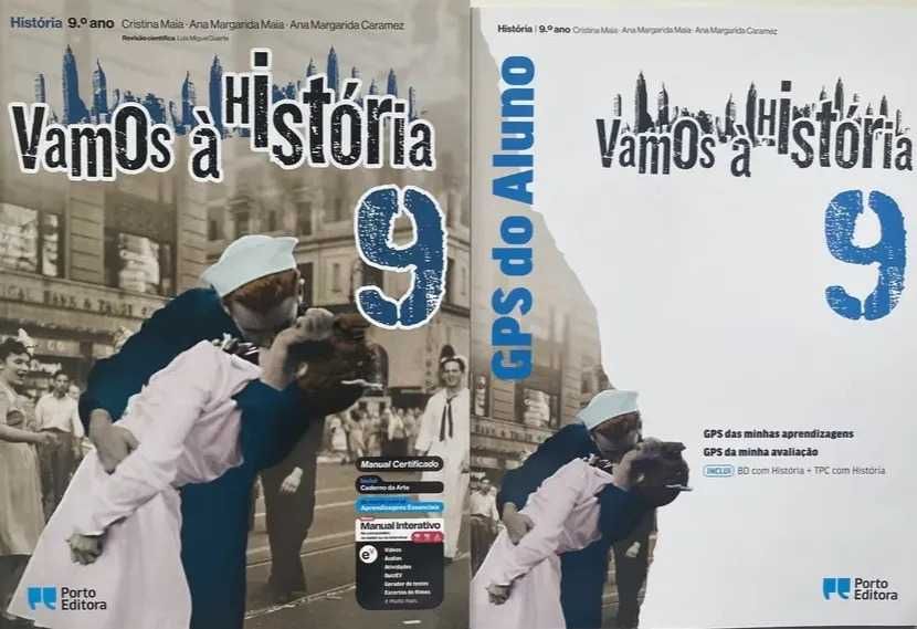 Vamos à História 9 Recursos do Manual/Livro do Professor
