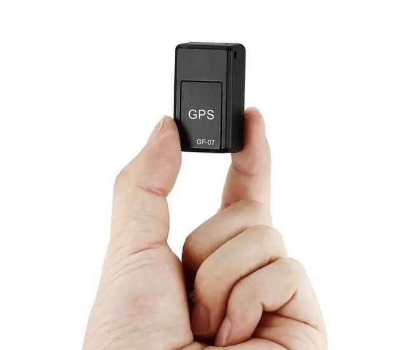 Мини GPS-трекер GF-07 GSM модуль, прослушка, сигнализация