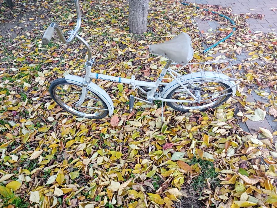 Rower karat prl zabytek