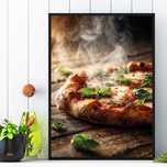 plakat pizza, plakat reklamowy pizza, obraz pizza, pizza