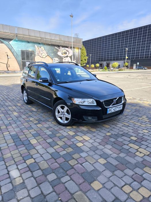 VOLVO V50 1.6D без вкладень