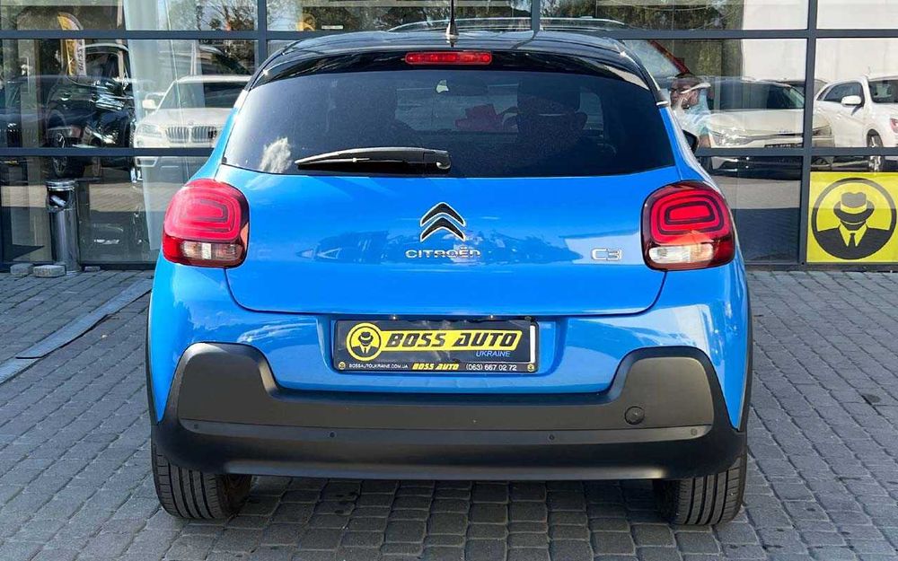 Citroen C3 2018 року