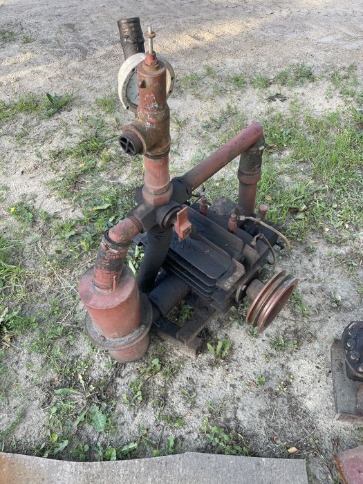 Pompa do beczkowozu vacuum