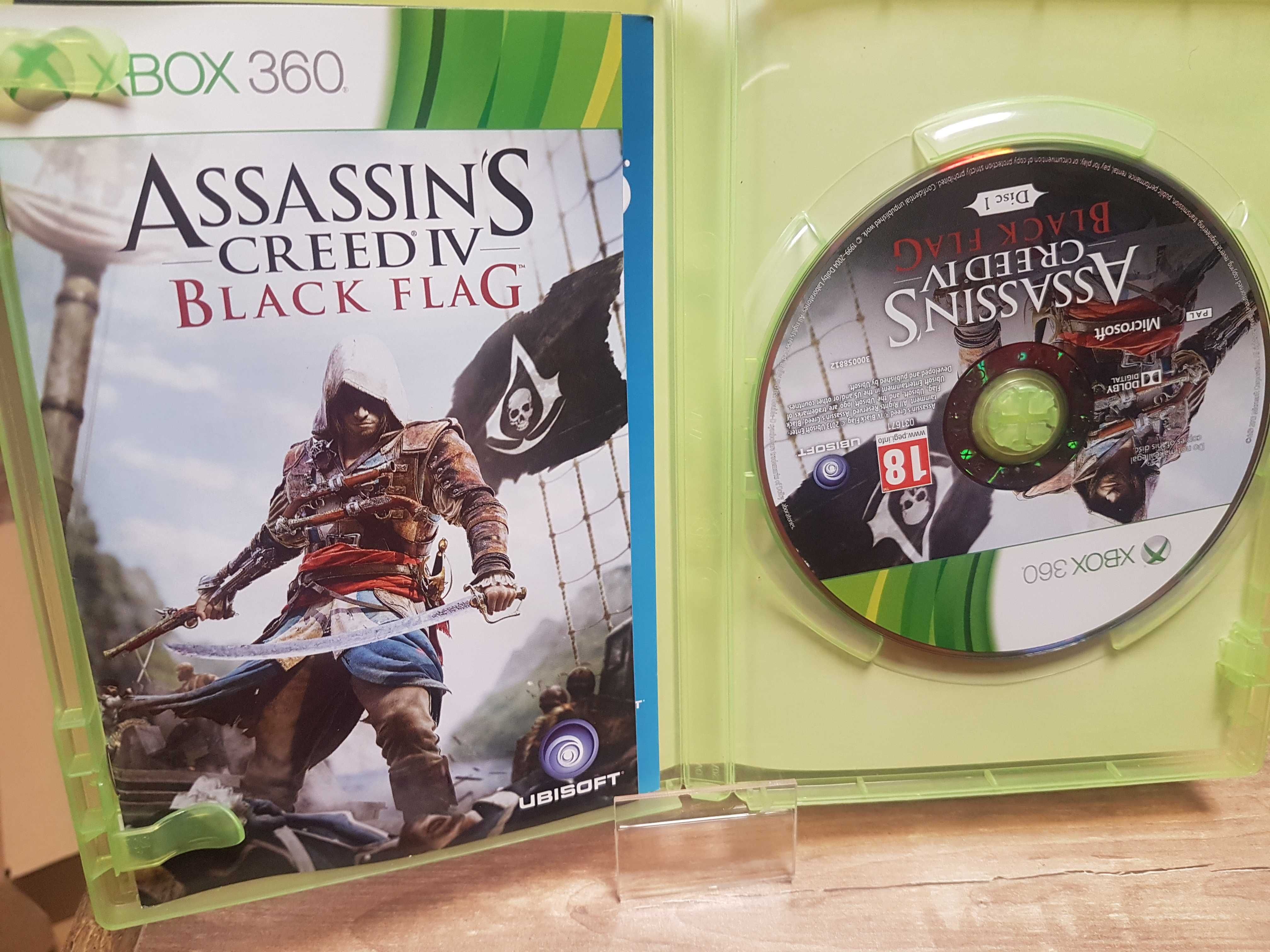 Assassin's Creed IV: Black Flag XBOX 360, Sklep Wysyłka Wymiana