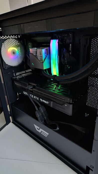 Intel i7 14700K Z790 32Gb ddr5 zasilacz 850W chłodzenie 360 komputer