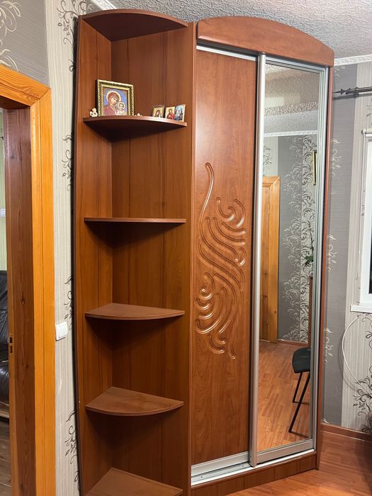 Шафа купе кутова