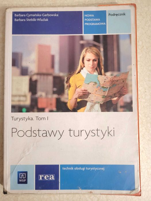 Podstawy turystyki podręcznik WSiP