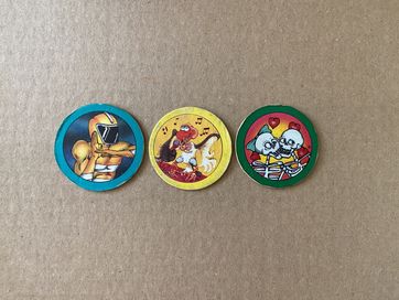 Real Hoppy, Hoppies - tazo, tazos, żetony, lata 90